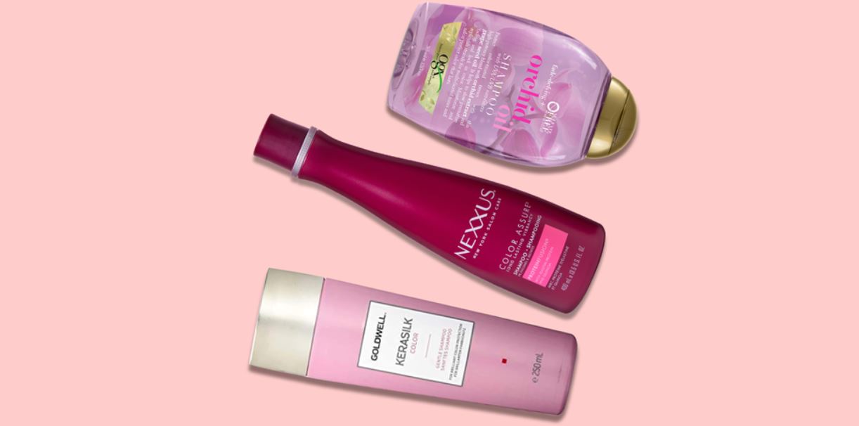 Recommended shampoos and conditioners for colored hair via Good Housekeeping