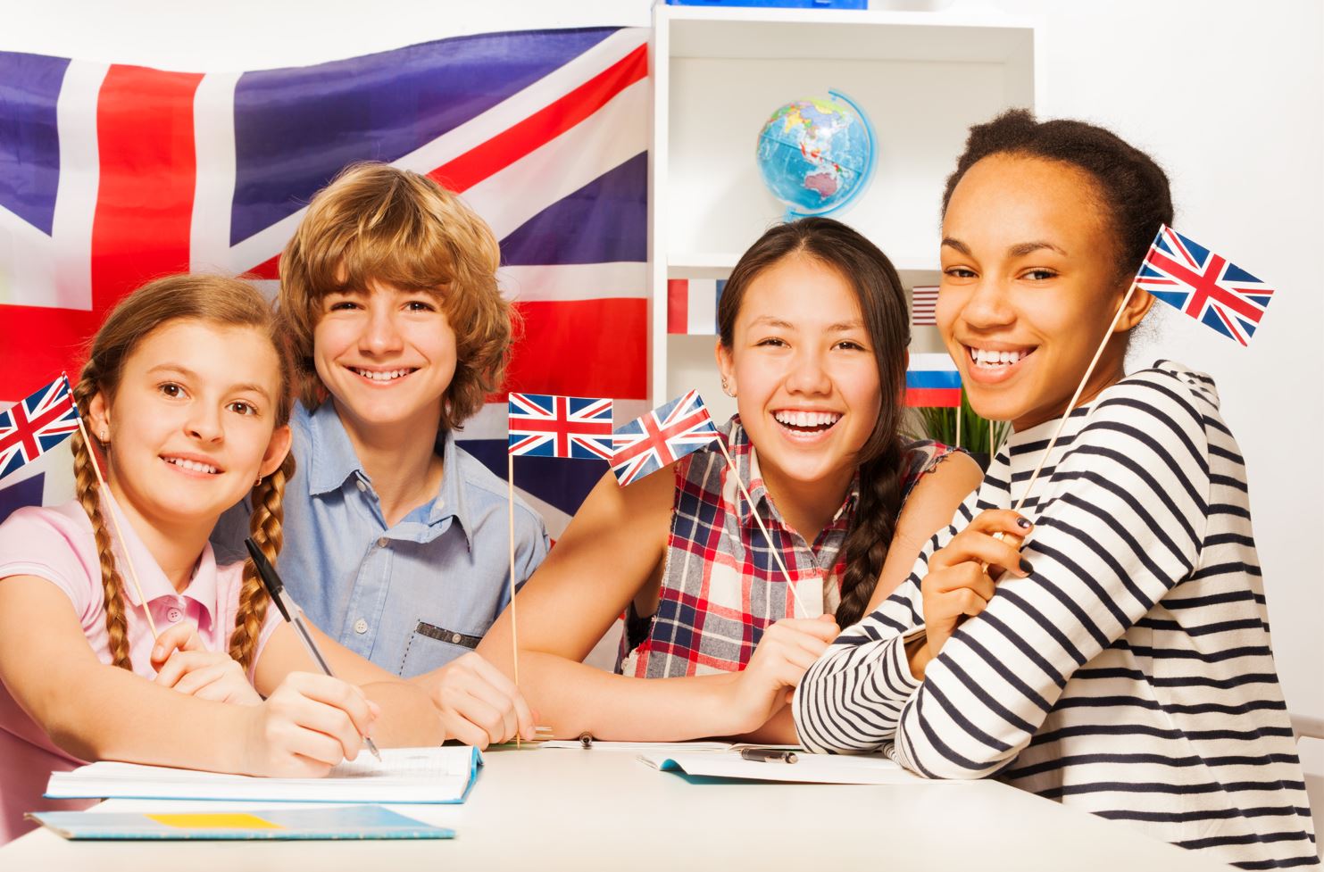 Students in England