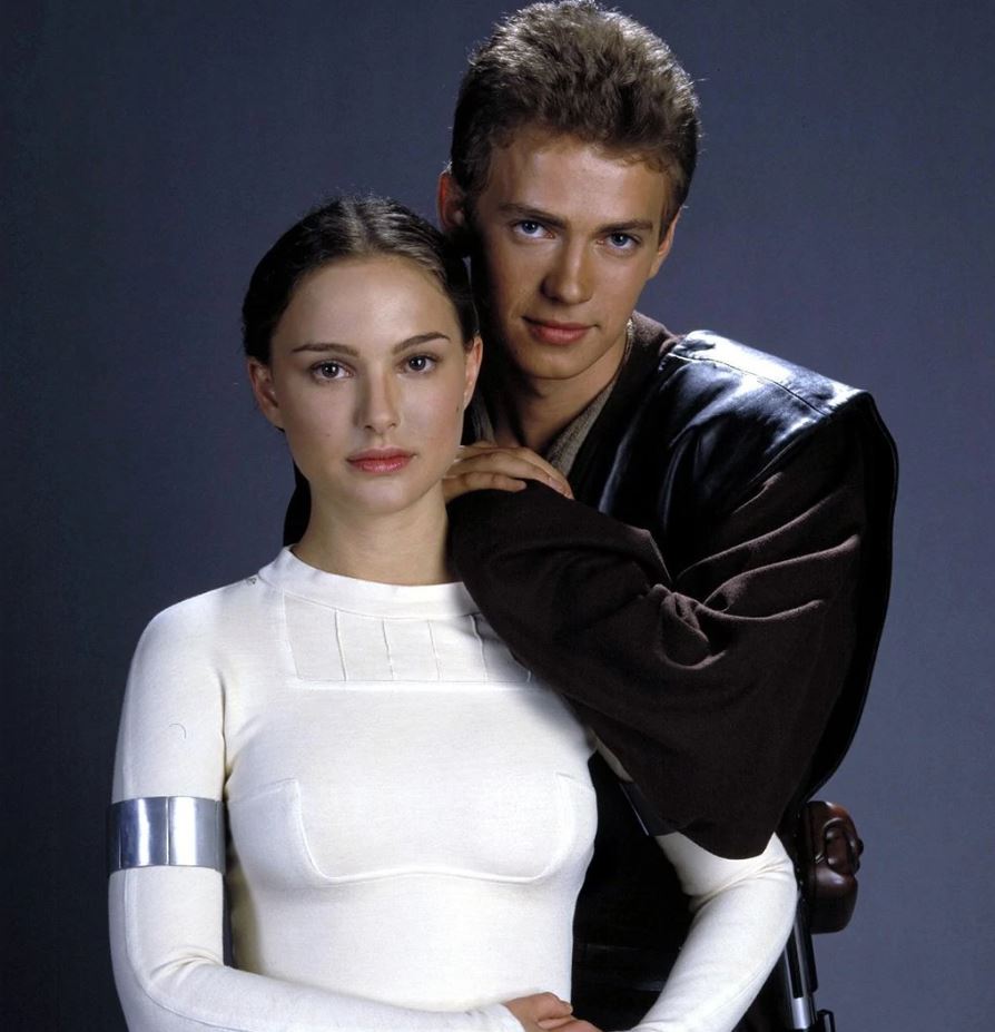 The age gap between Padme and Anakin via The Stars War Canon