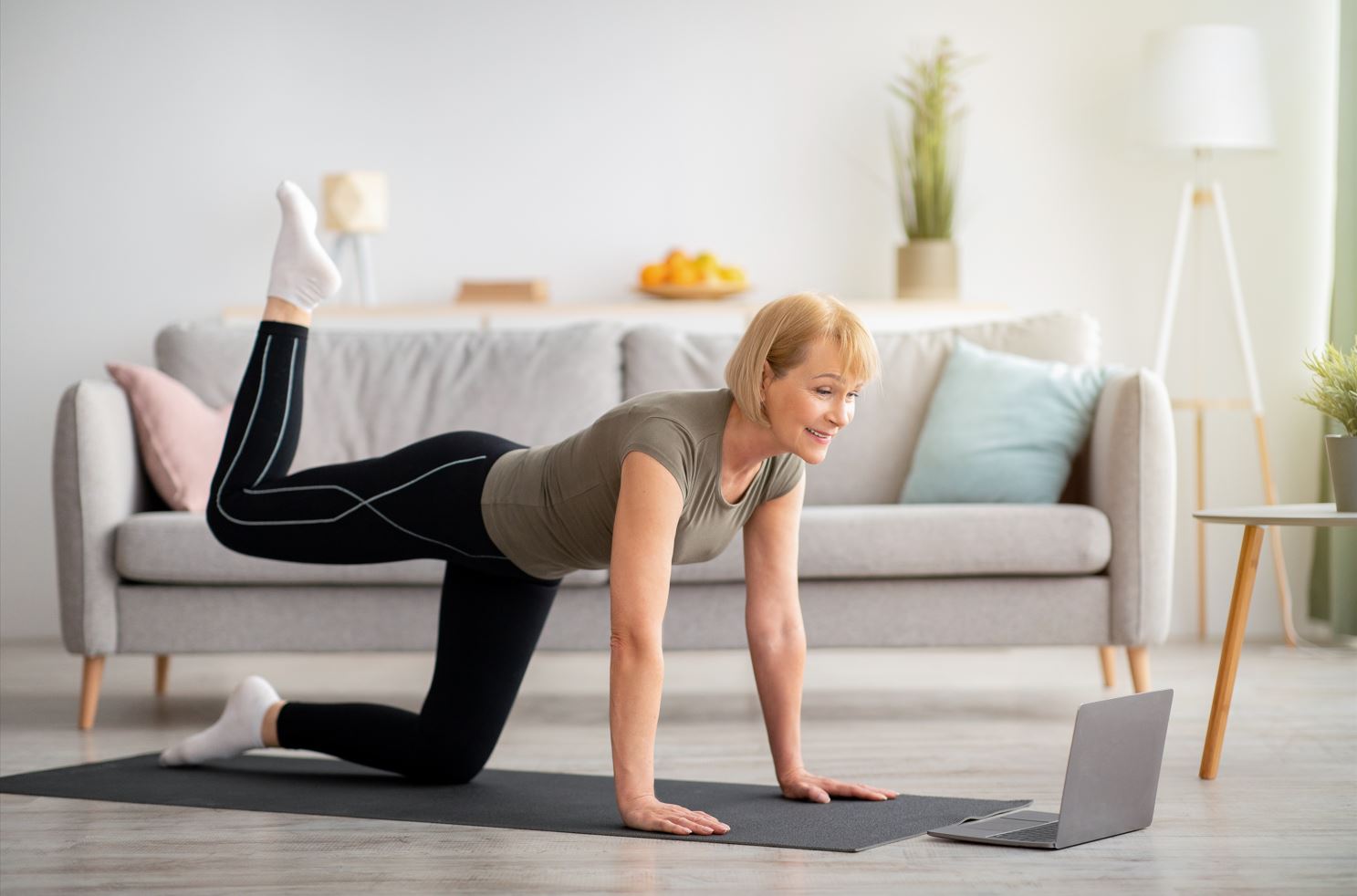 Yoga exercise