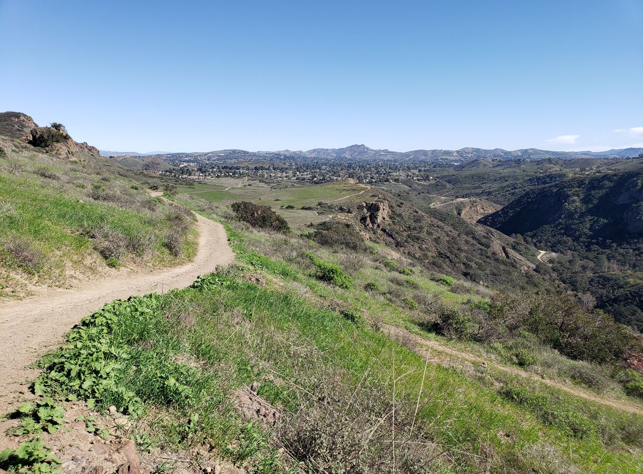 trail to the Wildwood Recreation Area