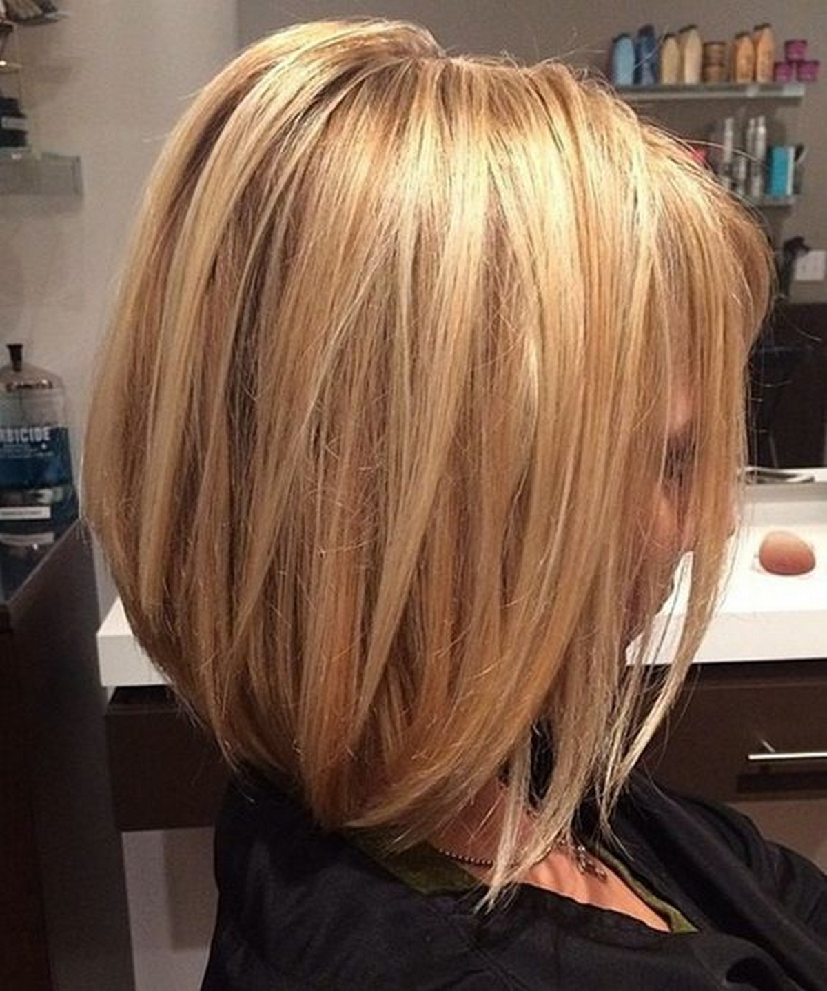 Buttery Hair Style