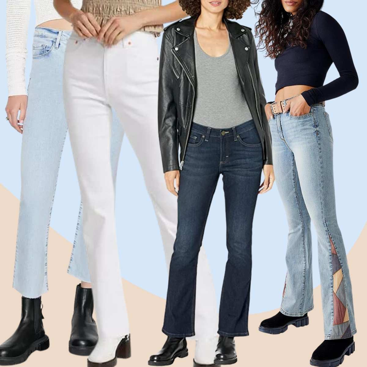 bootcut pants outfits
