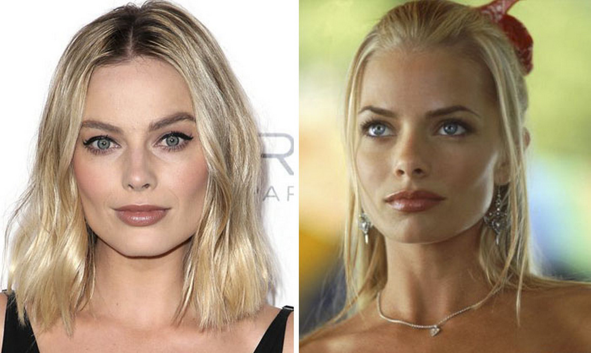 Margot Robbie And Jaime Pressly