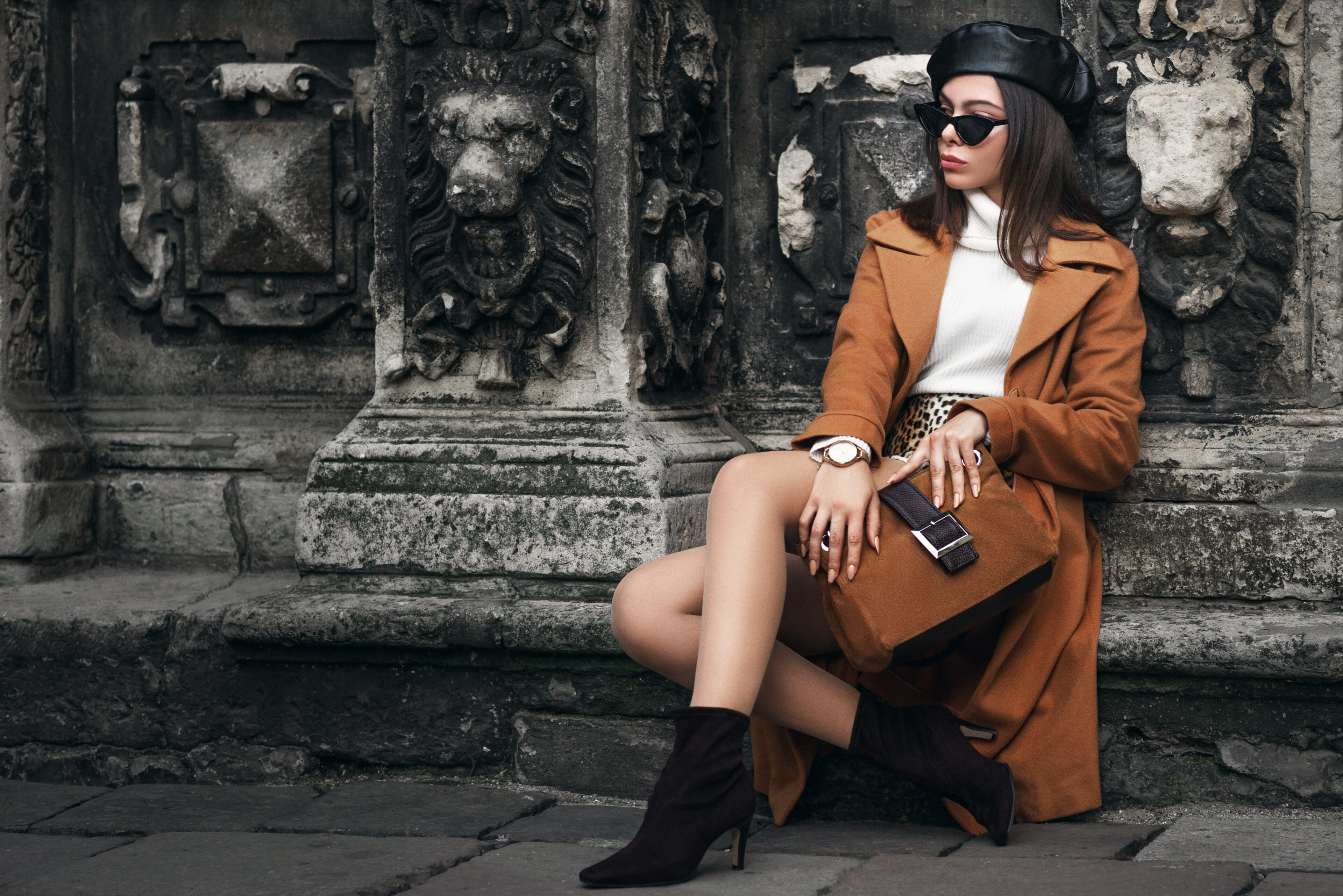 Suede Ankle Boots