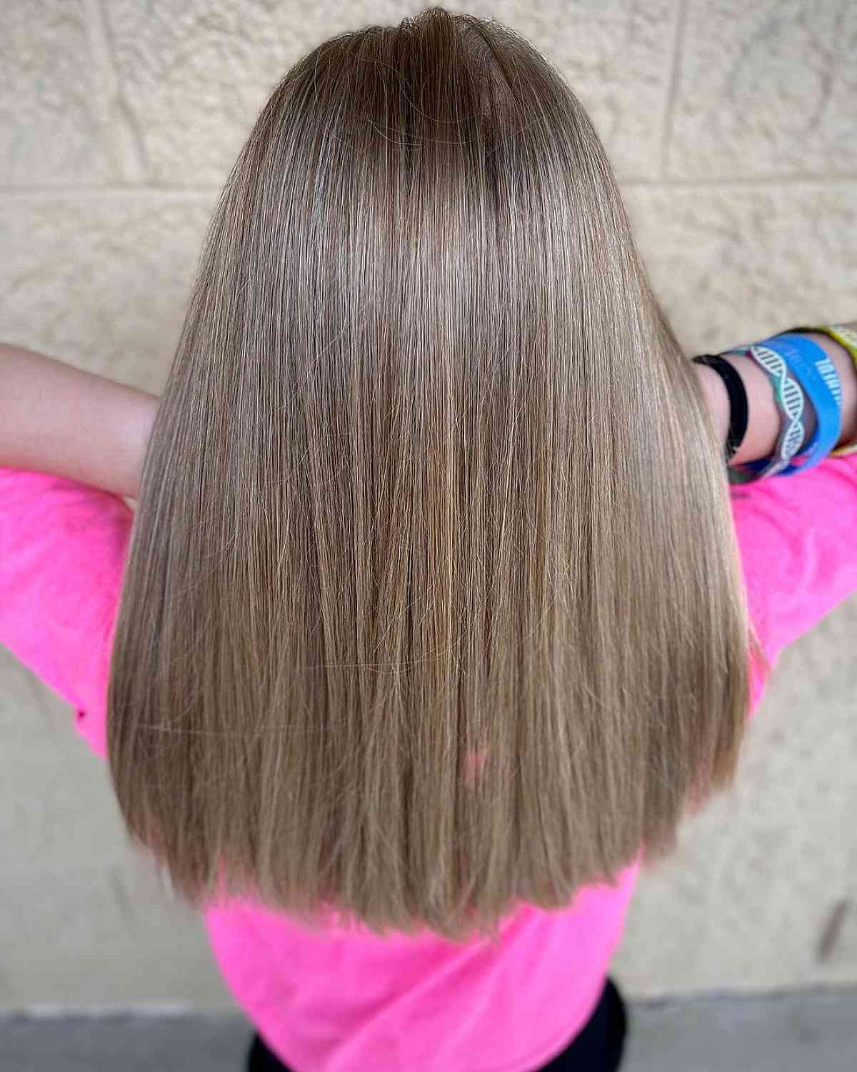Dishwater Blonde Hair Color