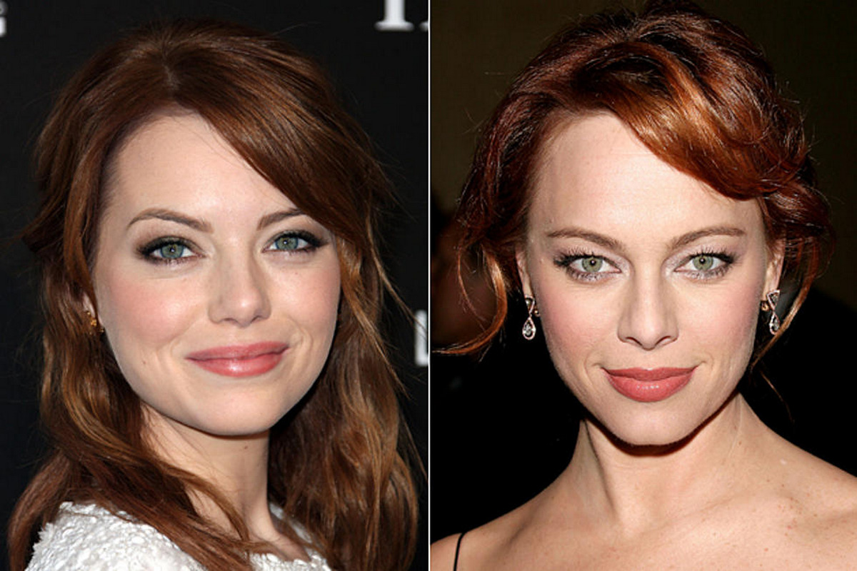 Emma Stone And Melinda Clarke