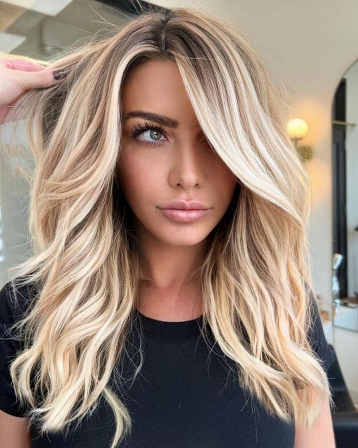Neutral Blonde Hair Color