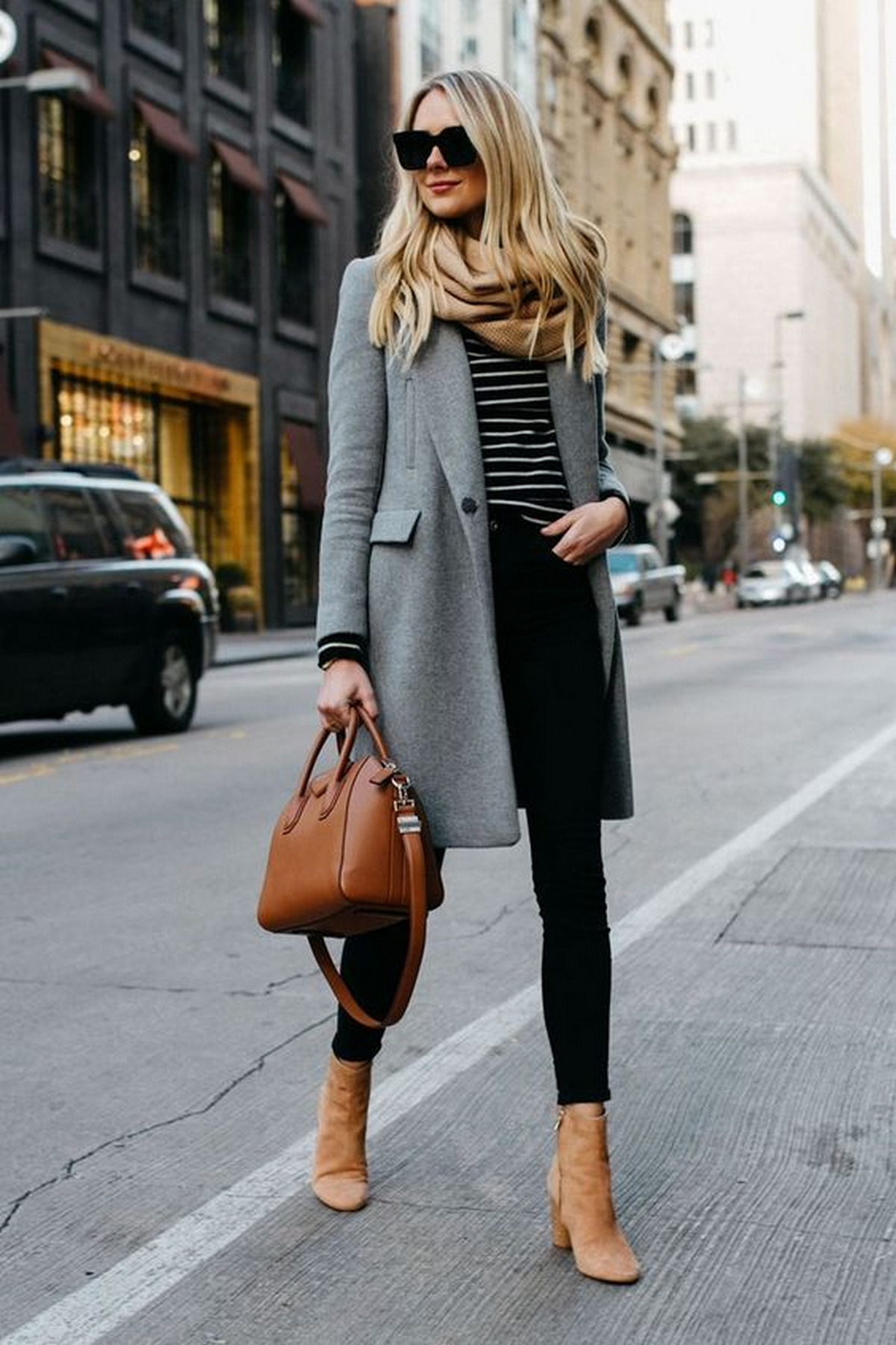 outfits to go with brown ankle boots