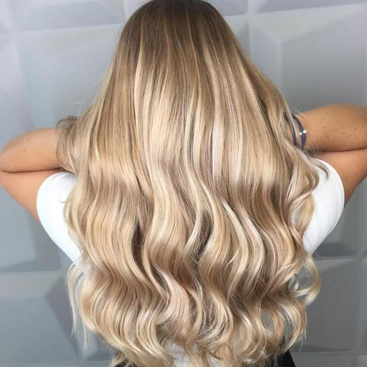 Sandy Blonde Hair Color