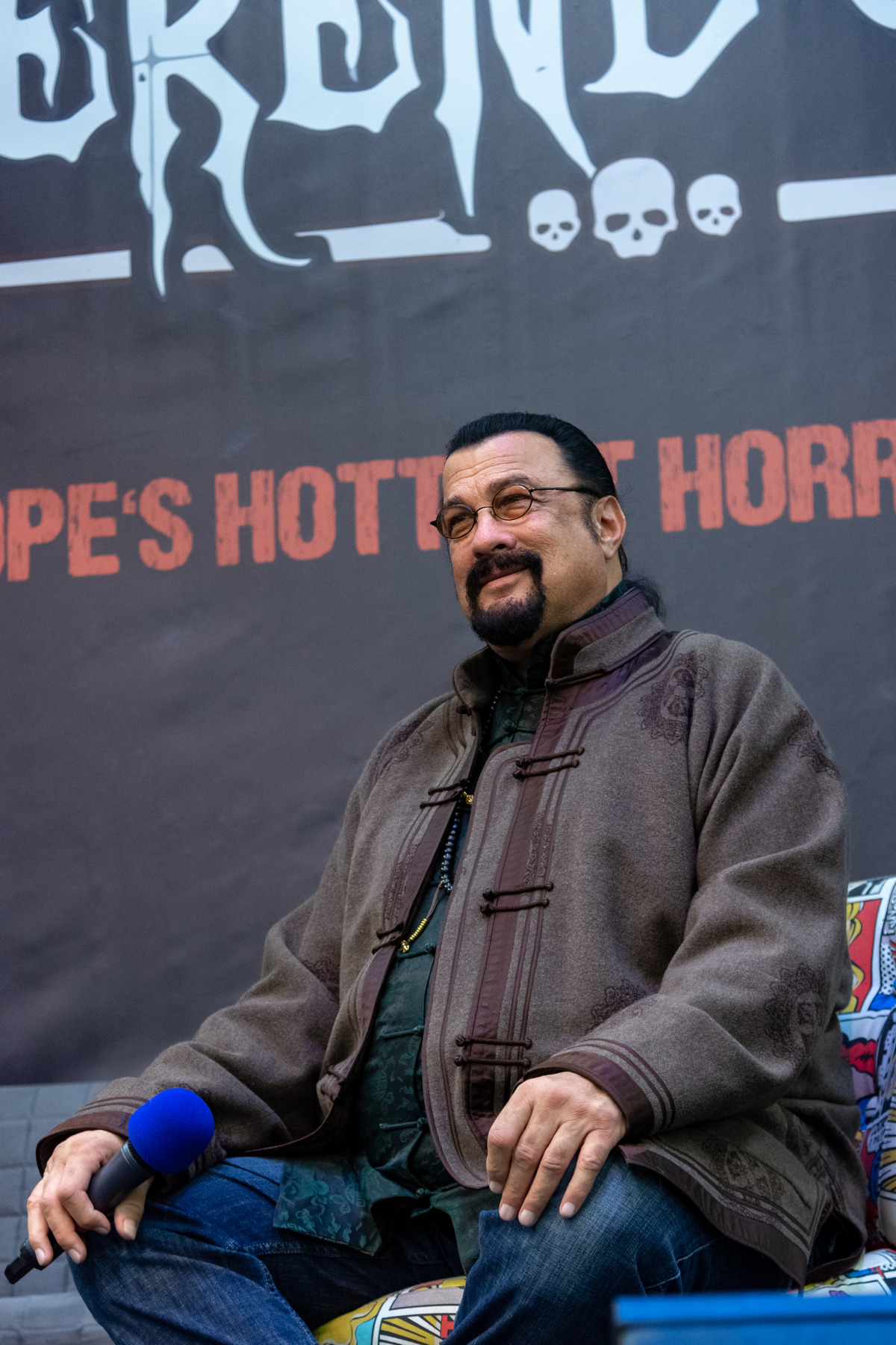 Steven Seagal