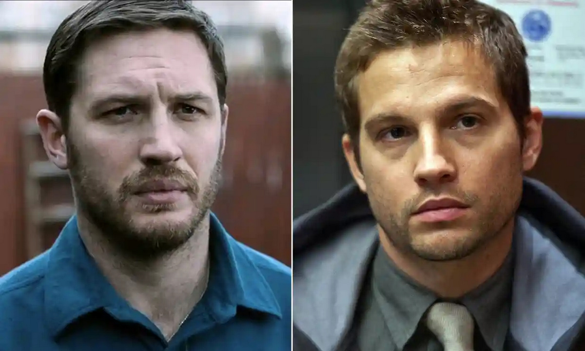 Tom Hardy And Logan Marshall-Green 