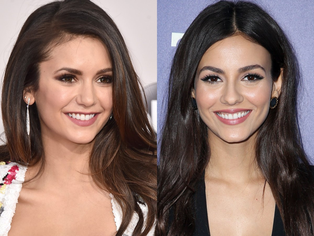 Victoria Justice And Nina Dobrev