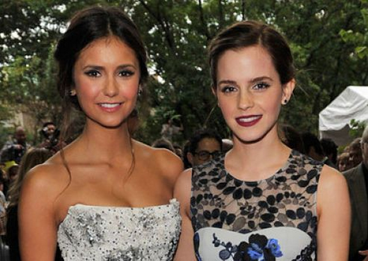 Emma Watson And Nina Dobrev