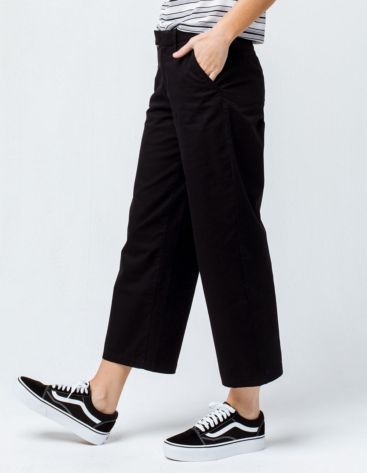 Black Vans