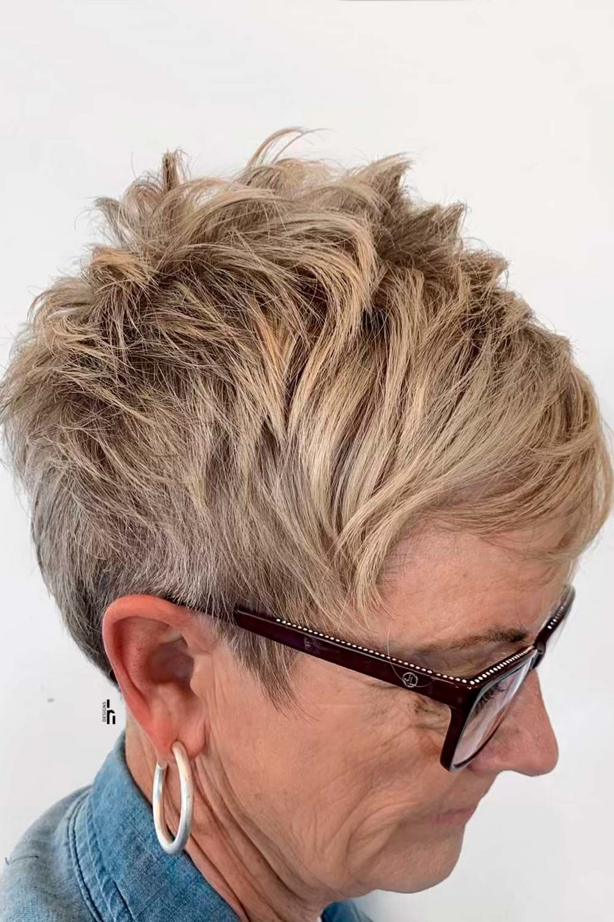 Blonde Pixie