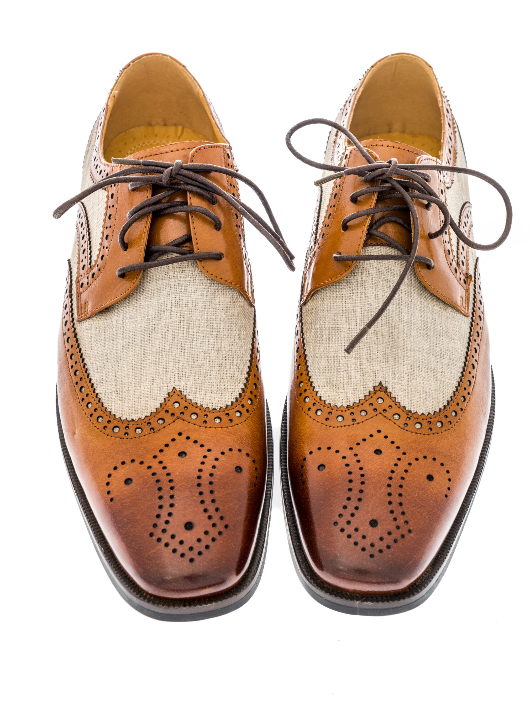 Wing Tip Shoes