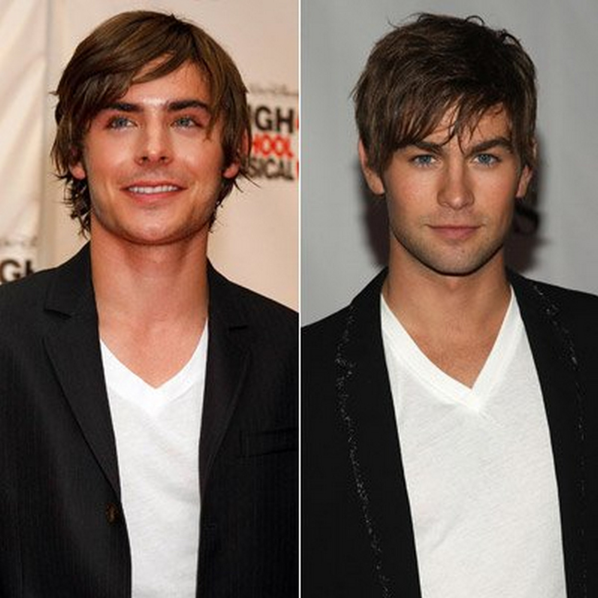 Zac Efron And Chace Crawford