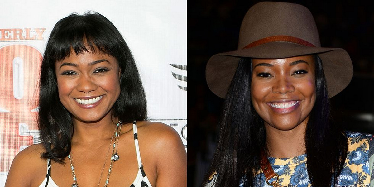 Tatyana Ali And Gabrielle Union