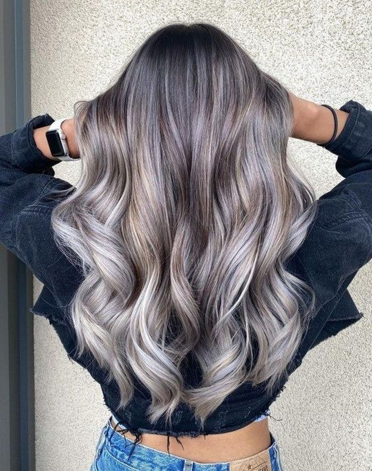 Ash Blonde Hair Color