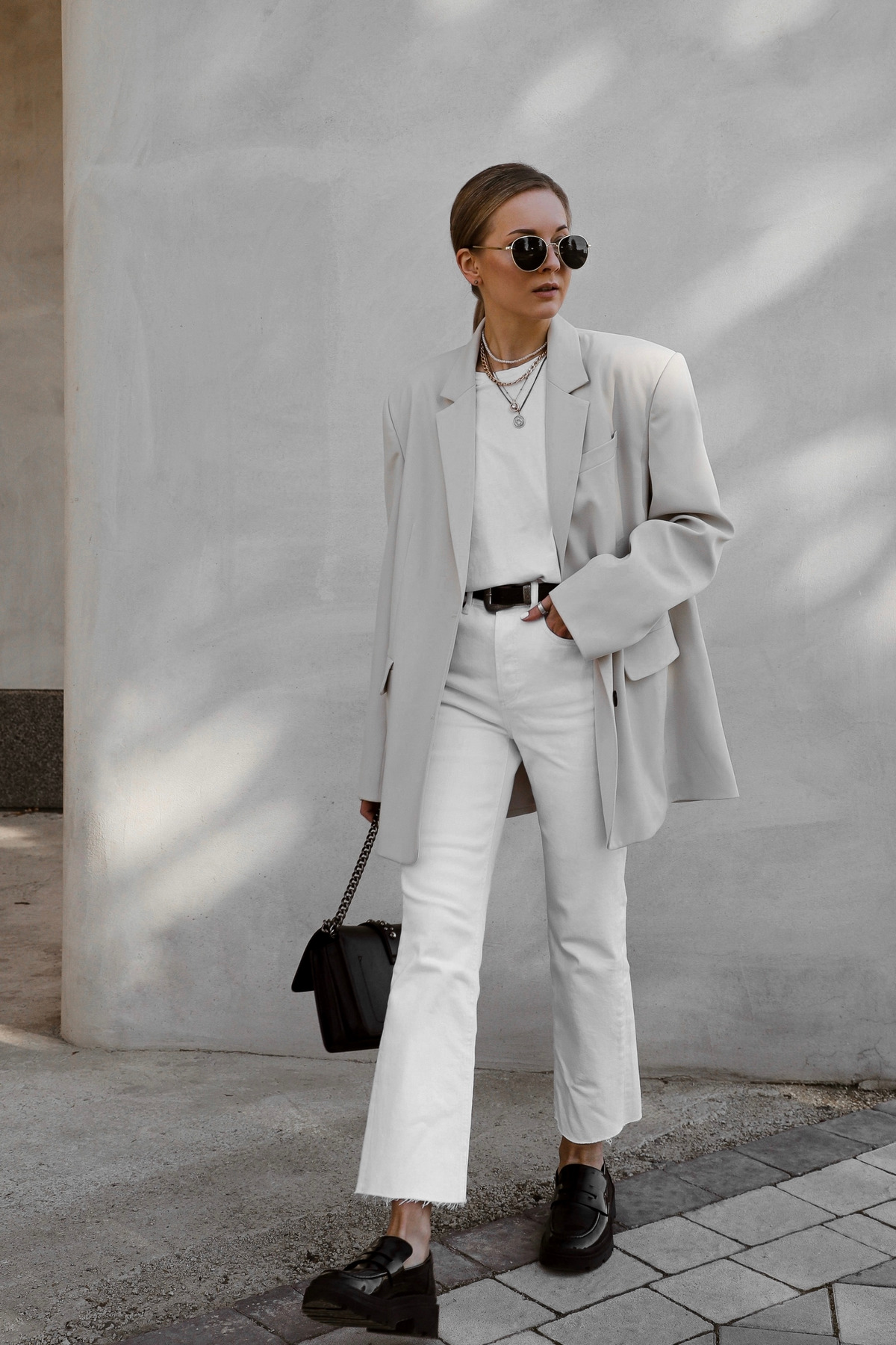 43 Trendy Chunky Loafers Outfit Ideas for 2023