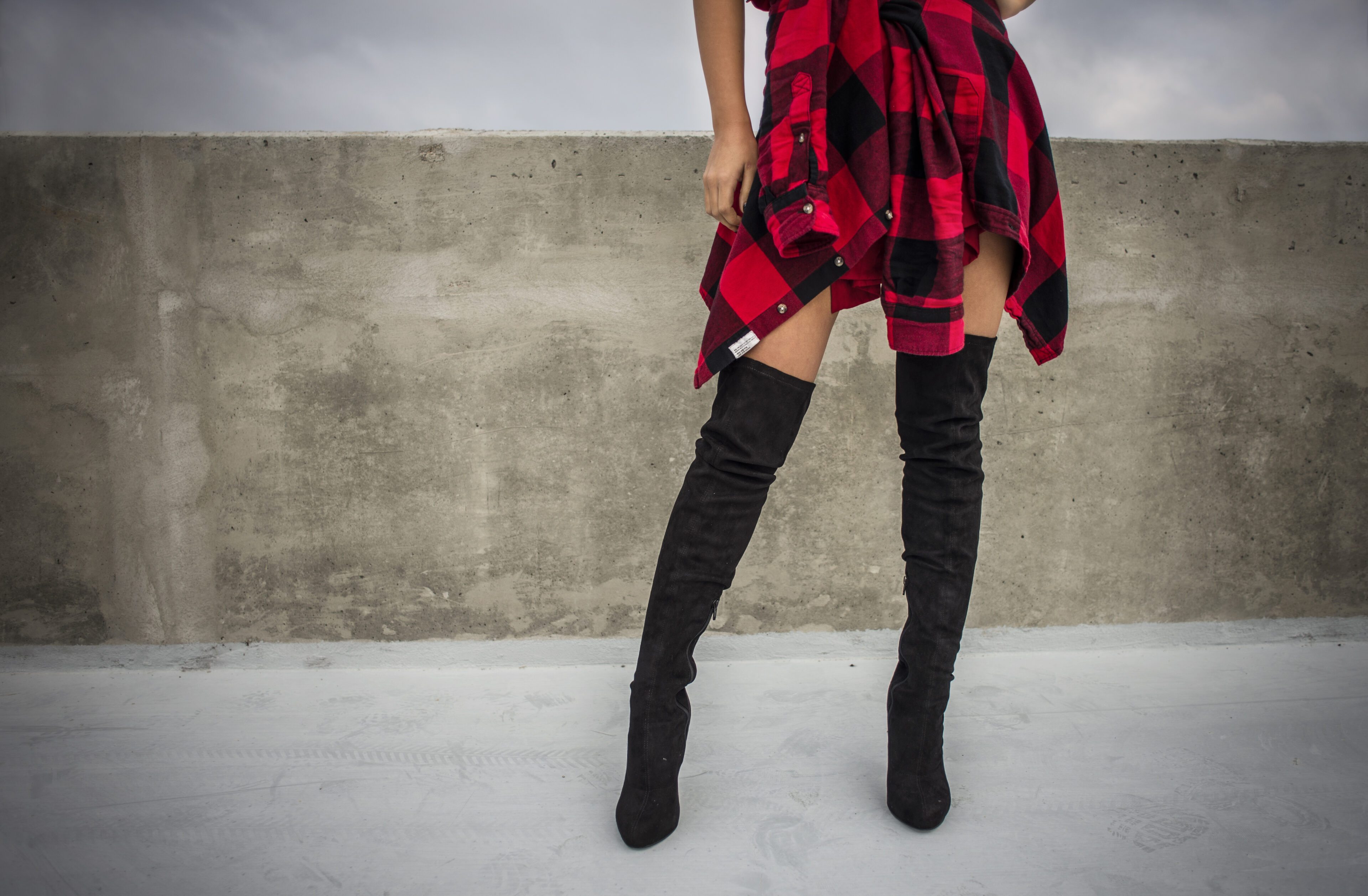 Over-the-knee Boots 