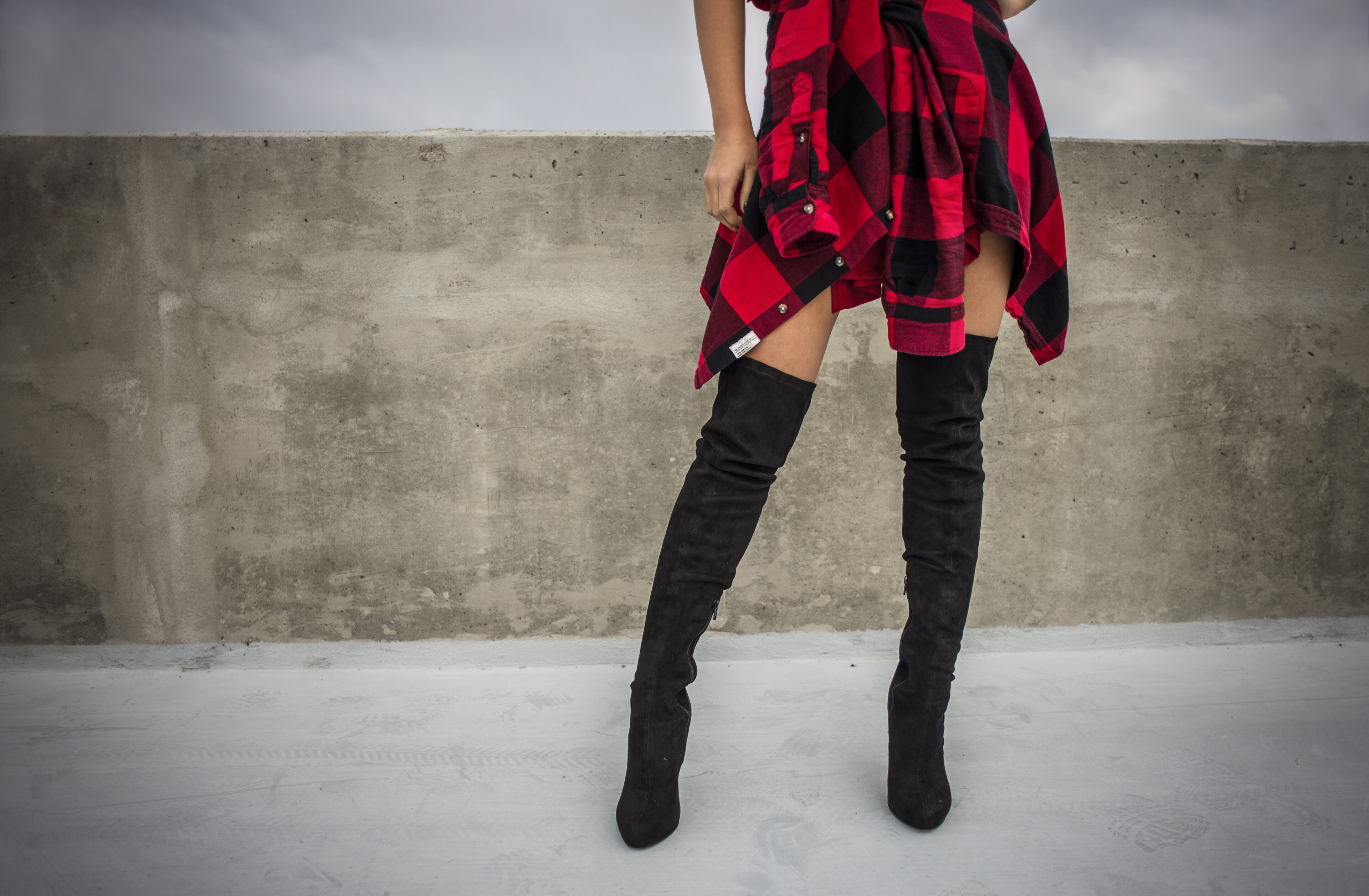 Over-the-knee Boots
