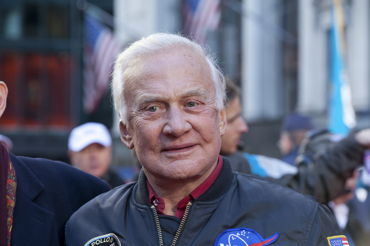 Buzz Aldrin