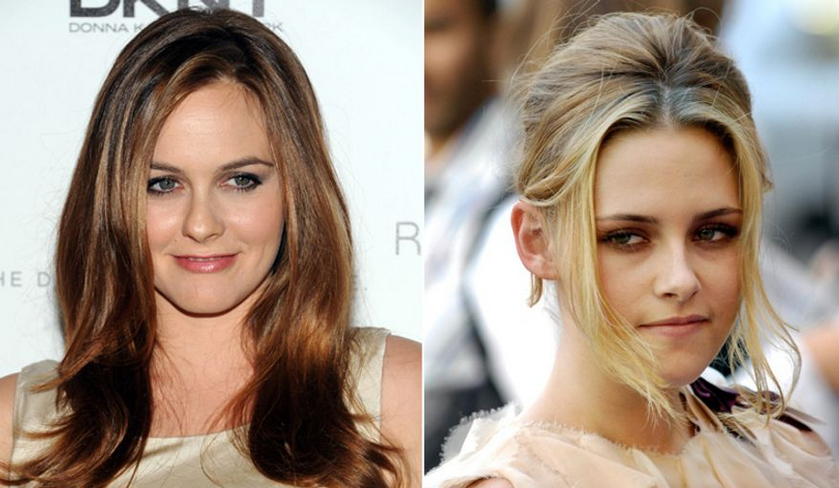 Kristen Stewart And Alicia Silverstone