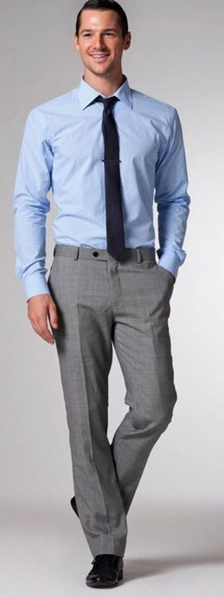45 Great Shirt Color Ideas For Grey Pants - Hood MWR