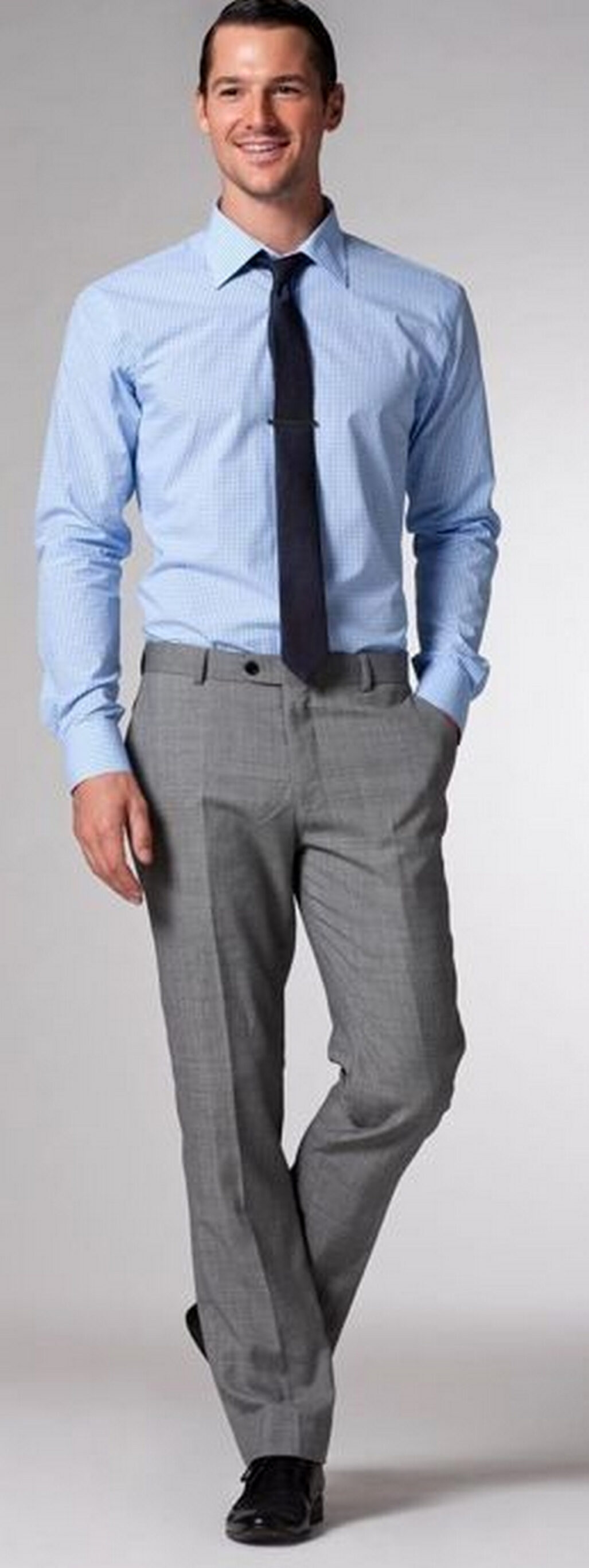 What to Wear With Grey Pants  The Trend Spotter