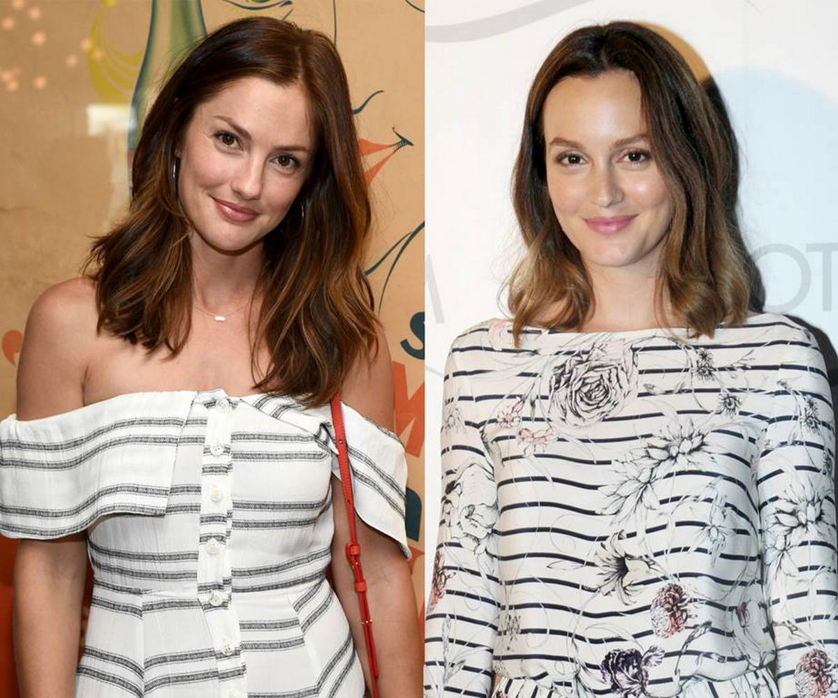  Minka Kelly And Leighton Meester