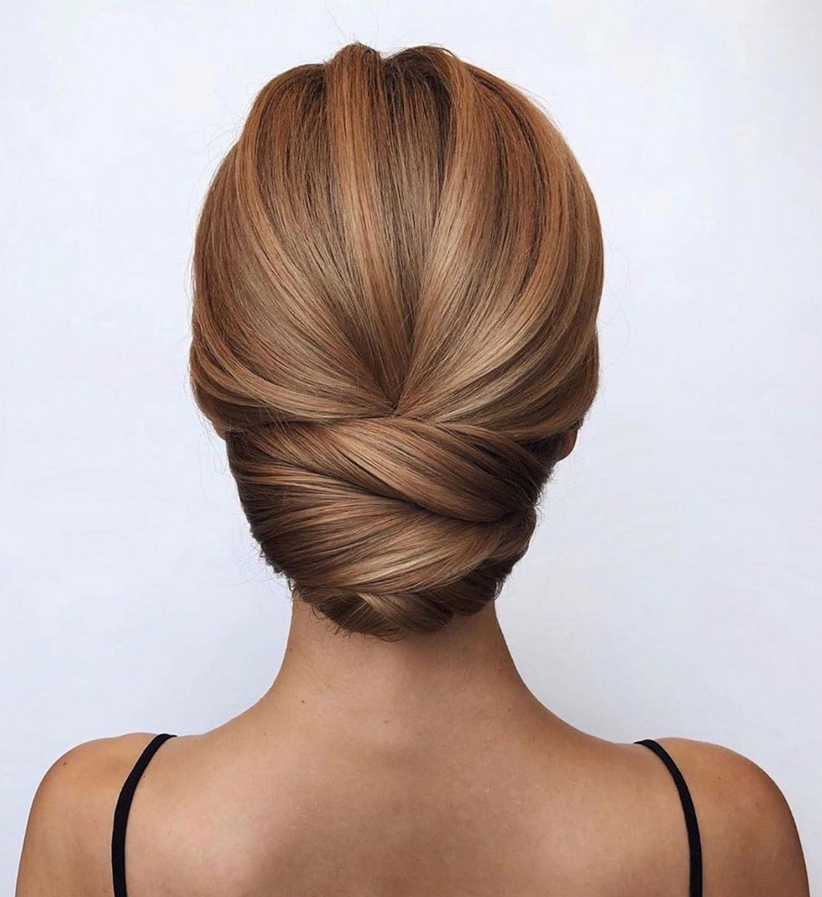 Low Roll Updo