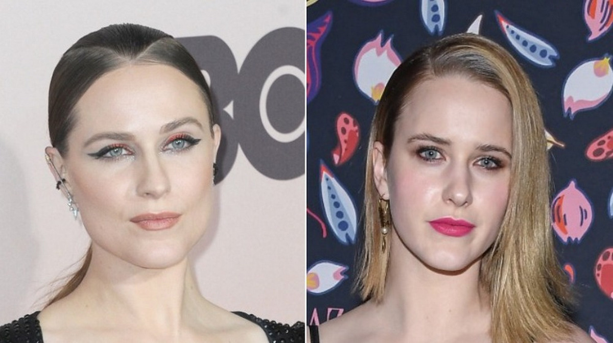 Evan Rachel Wood And Rachel Brosnahan