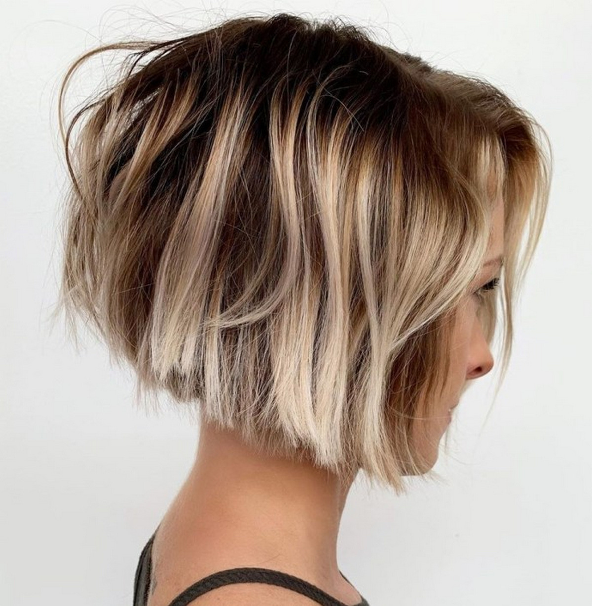Toasted Coconut Brown and Blonde Hair