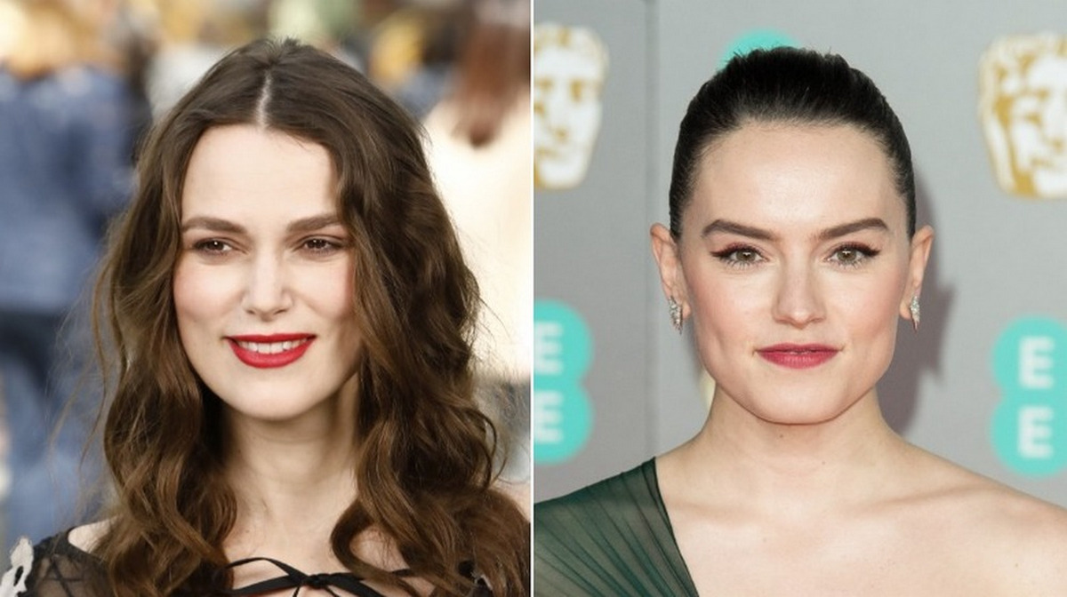 Keira Knightley And Daisy Ridley