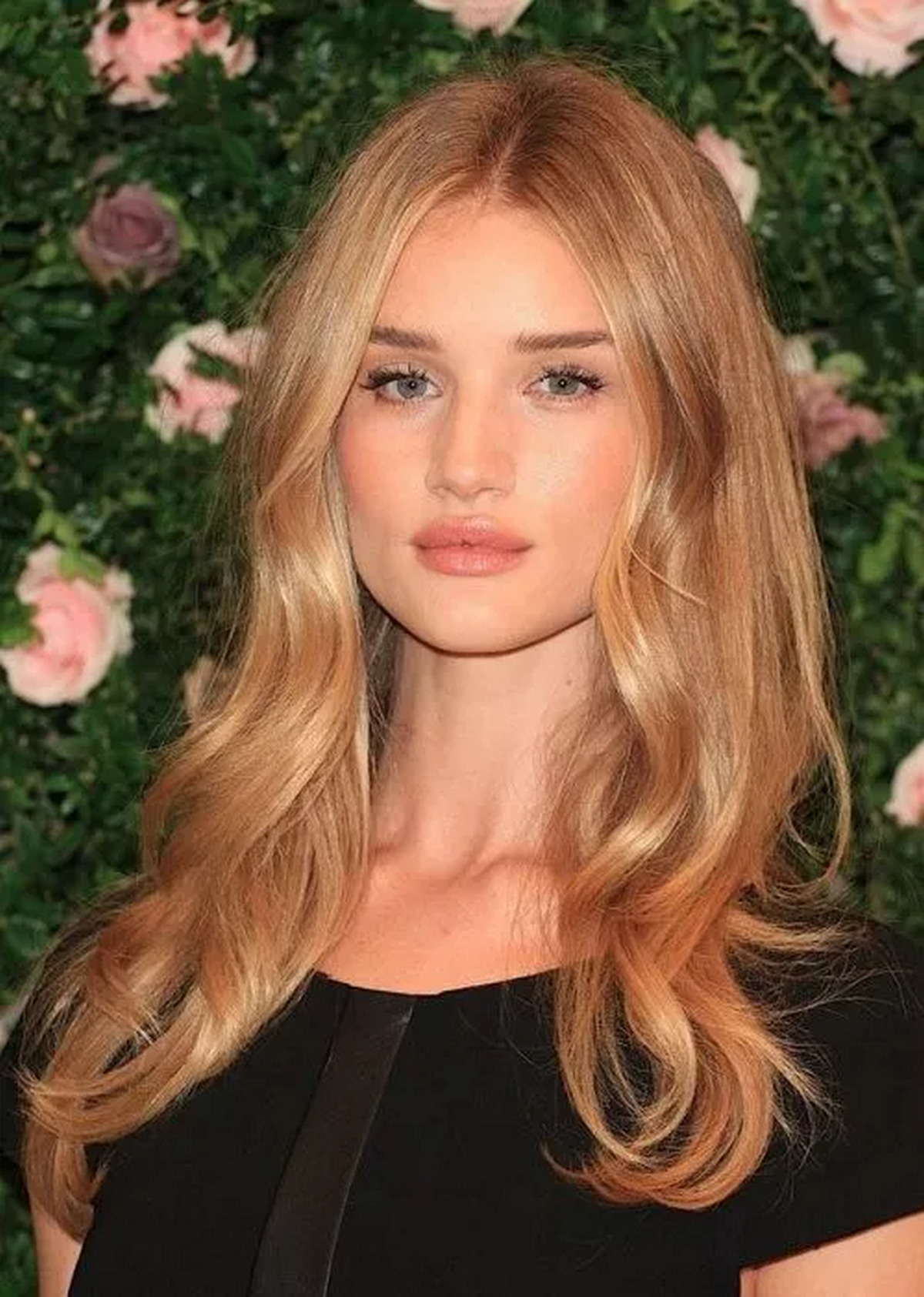 Strawberry Blonde Hair Color