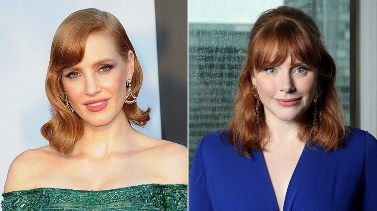 Bryce Dallas Howard And Jessica Chastain