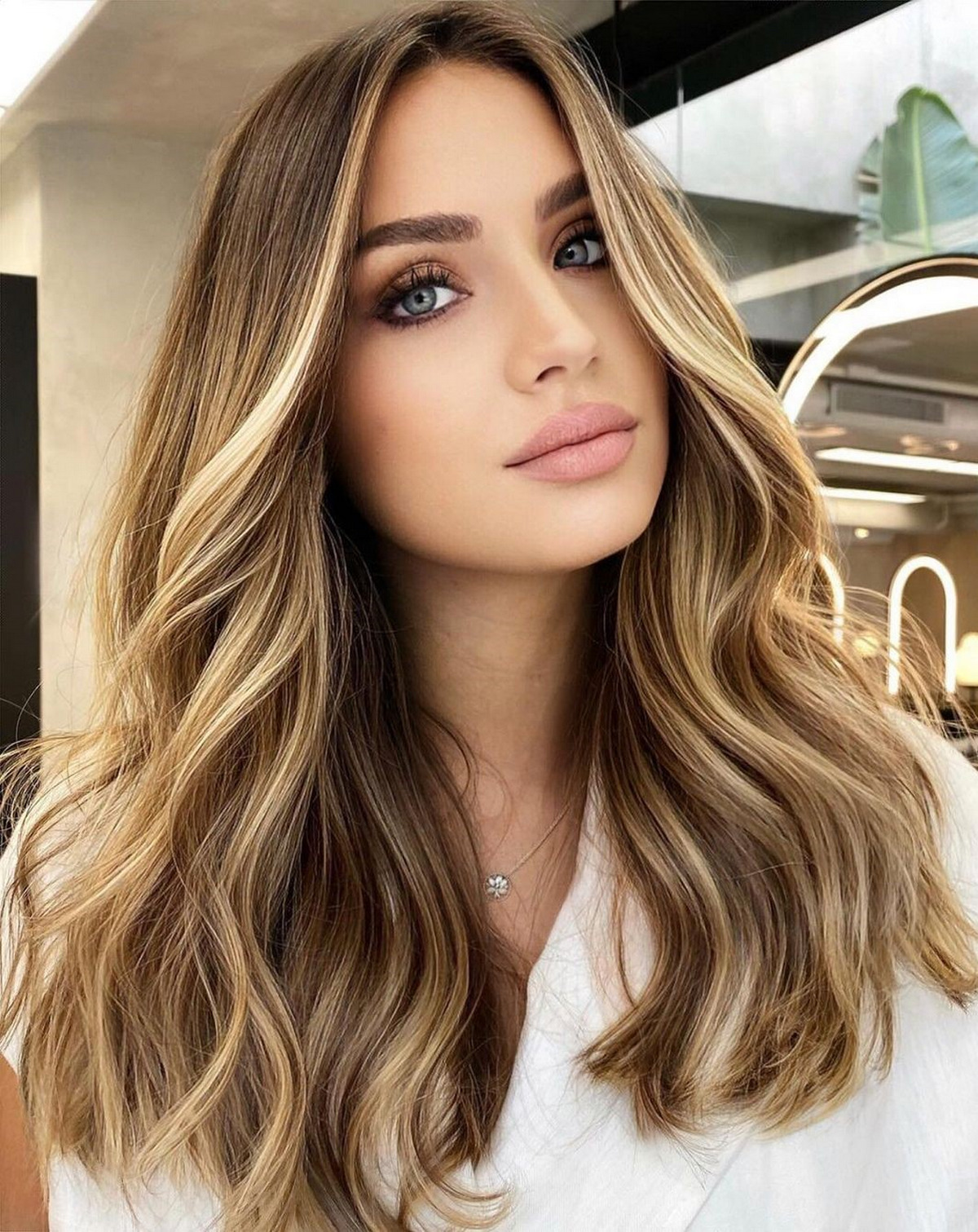 Brown Blonde Hair Color