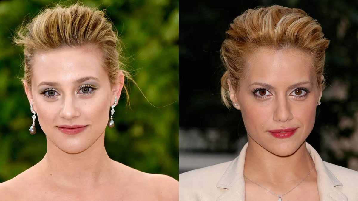 Lili Reinhart and Brittany Murphy