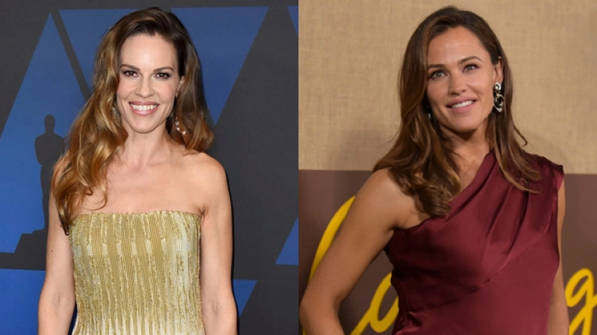 Hilary Swank And Jennifer Garner