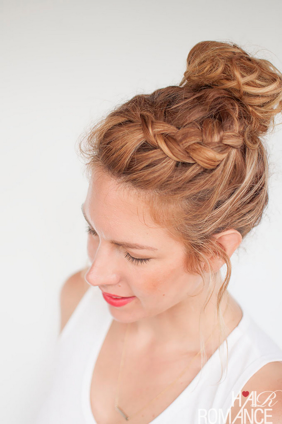 Braided Top Knot