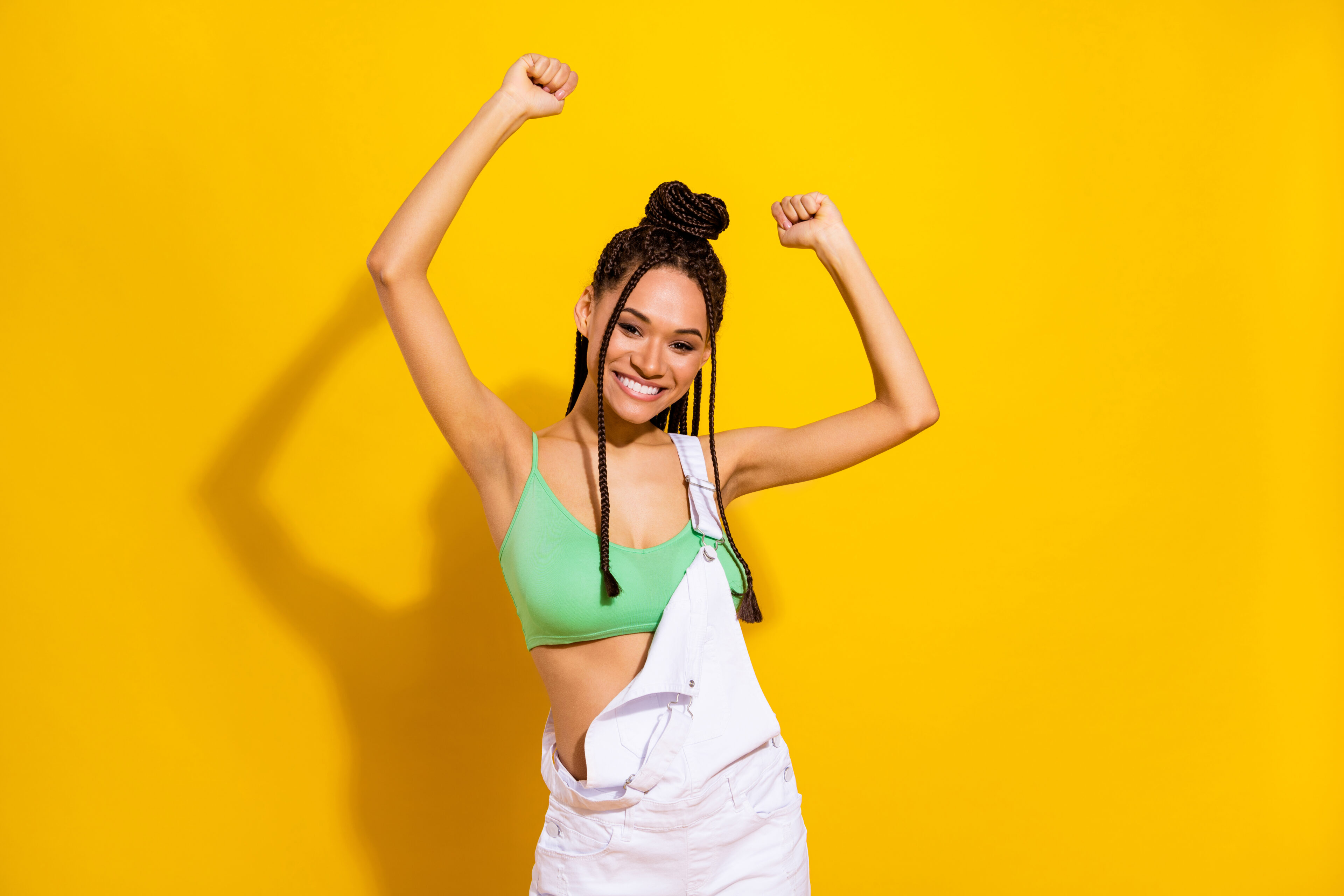 Overalls And Crop Tops