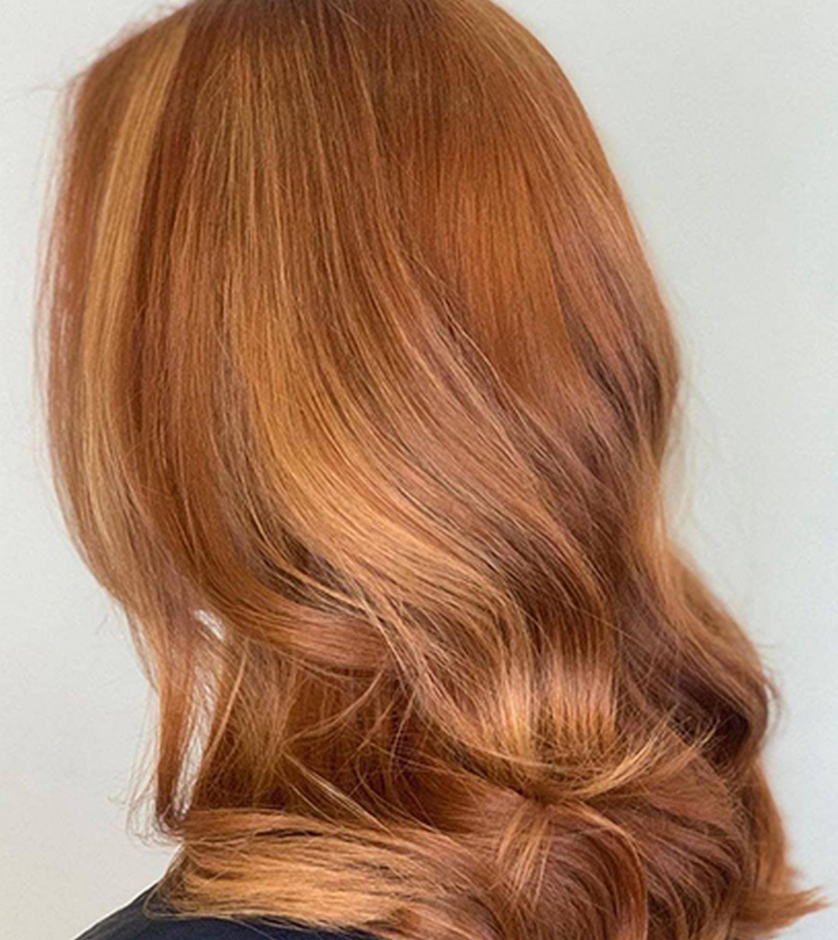 Ginger Blonde Hair Color