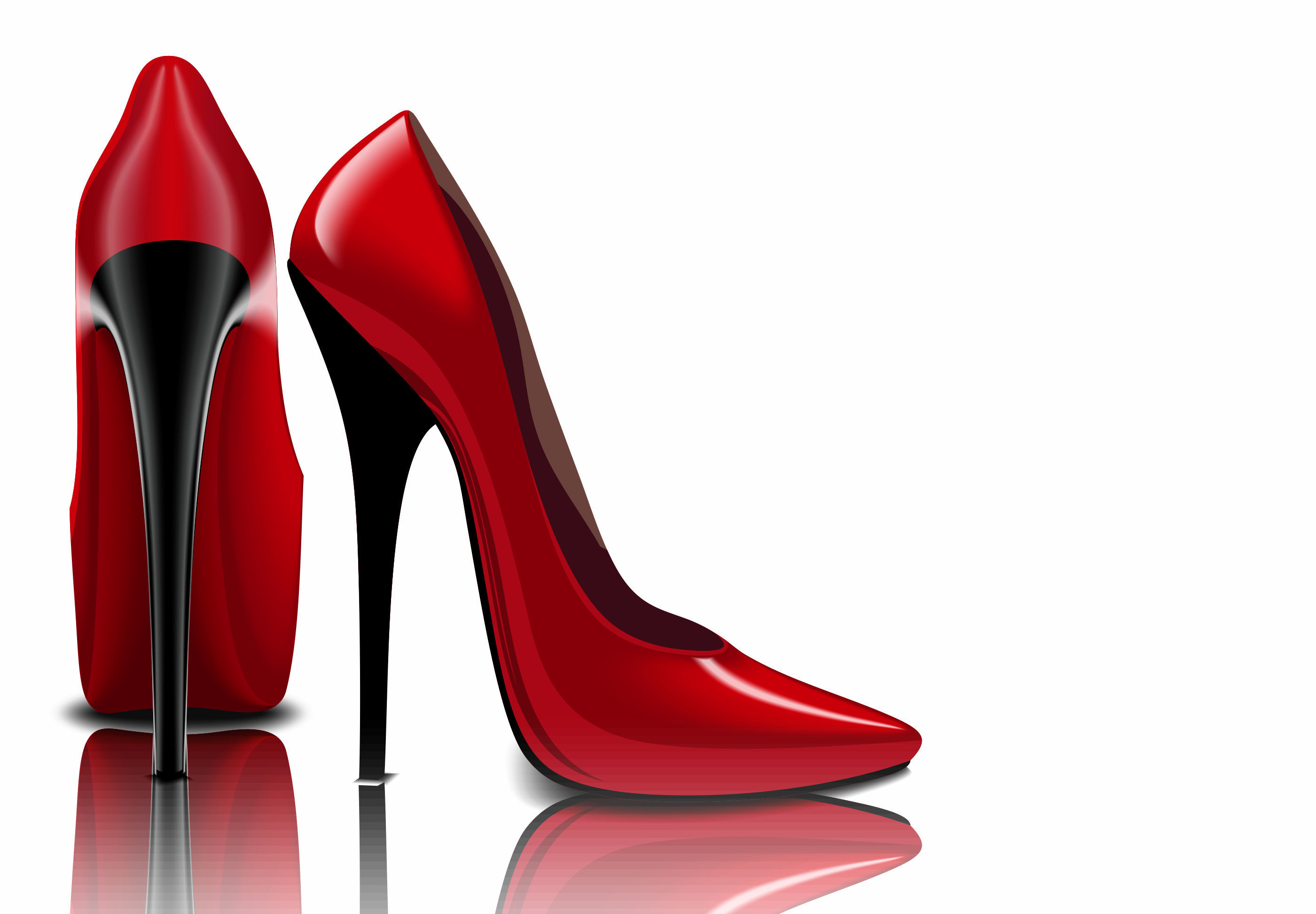 Stiletto High Heel