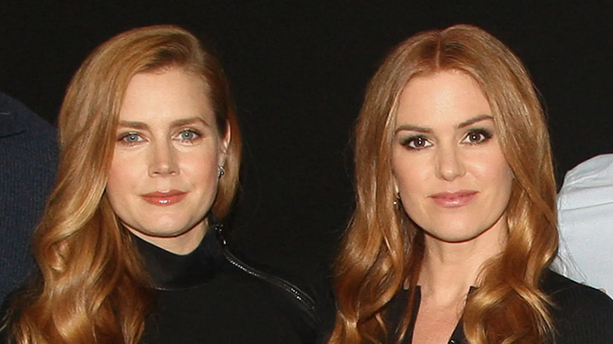 Amy Adams And Isla Fisher