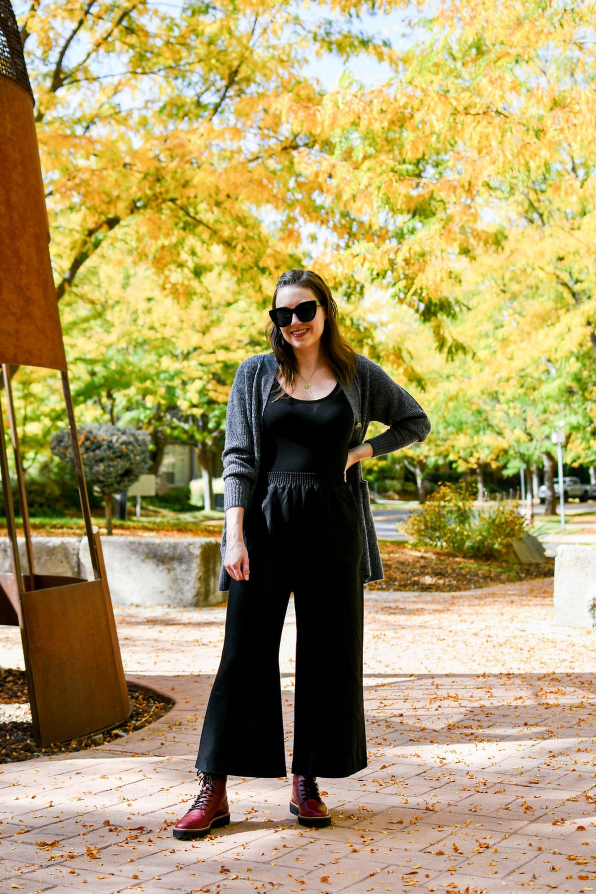 Wondering What Shoes Look Best With Wide Leg Pants? Here's the Answer! - MY  CHIC OBSESSION