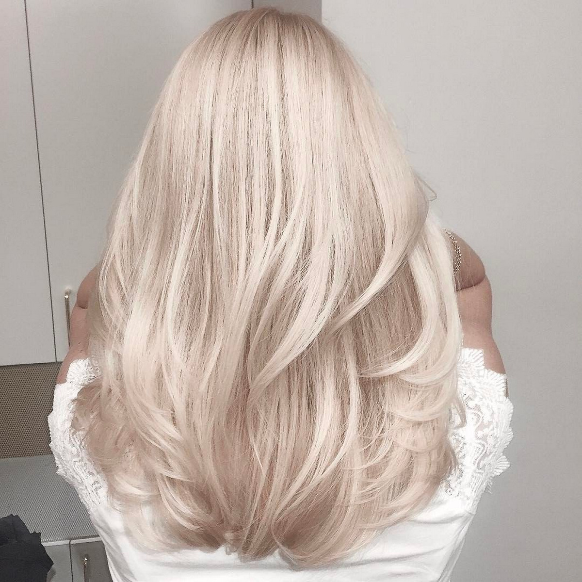 Pearl Blonde Hair Color