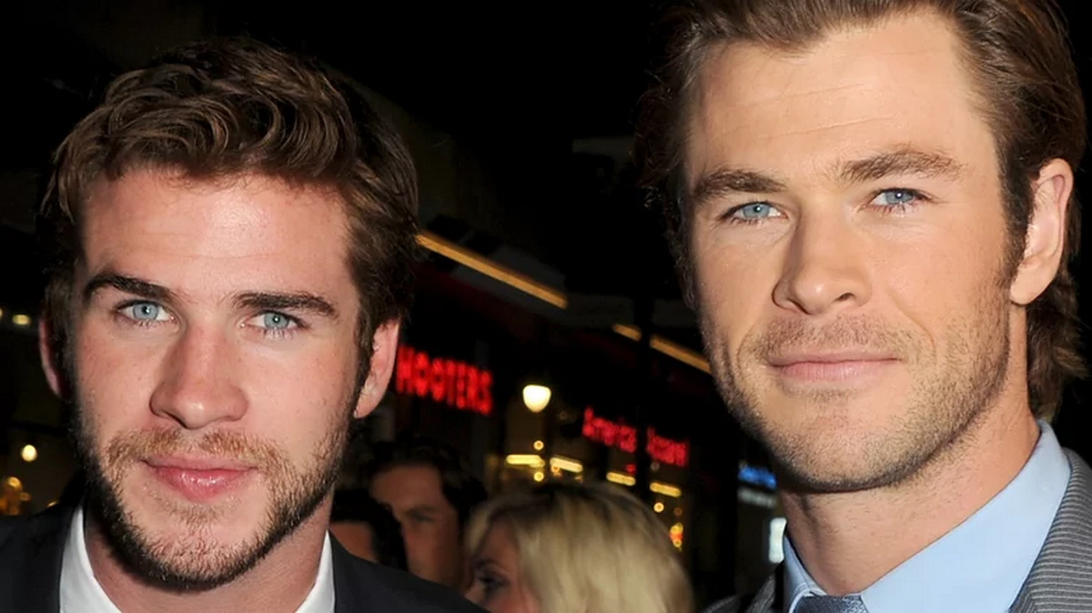 Chris Hemsworth And Liam Hemsworth