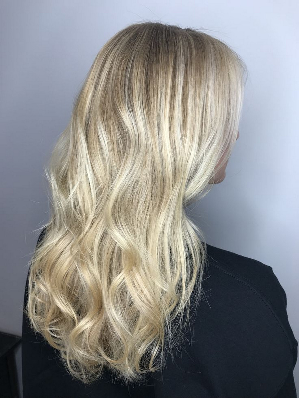 Classic Balayage Blonde